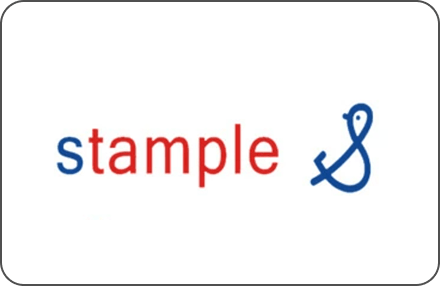 stample, スタンプル
